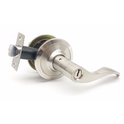 Entrance function lever cylindrical door lock,lever handleset