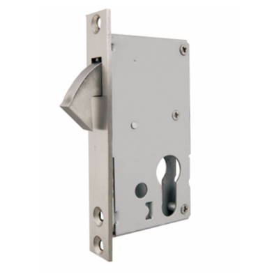 Door lock body replacement for mortise lock