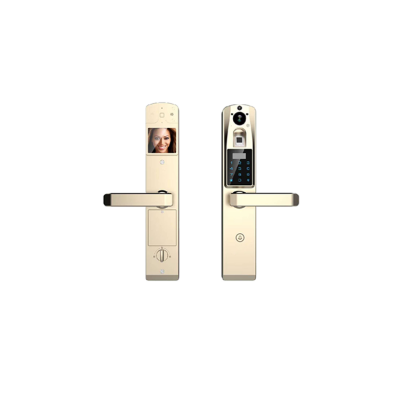 New Design Double Mortise Digital Smart Keyless Fingerprint Door Lock