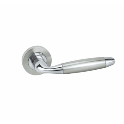 Wholesale mortise cam lock zinc alloy interior door handles handle lever