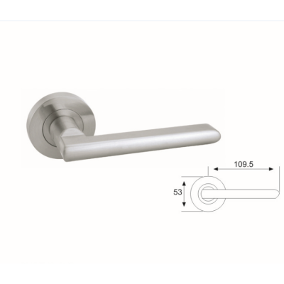 High Quality Custom Hardware Zinc Alloy Die Casting Door Lever Handle