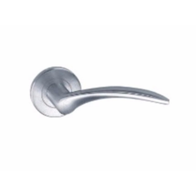 Solid stainless steel modern door passage handle set hotel locks SF005